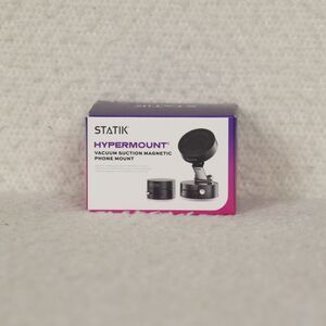 Statik Hypermount Vacuum Suction Magnetic Phone Mount Stick Lock Adjust Sealed